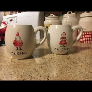 Rae Dunn Christmas Mugs